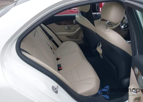 2015 Mercedes-Benz C 300 4Matic/Luxury 4Matic/Sport 4Matic from USA, damaged, VIN 55SWF4KB1FU025139